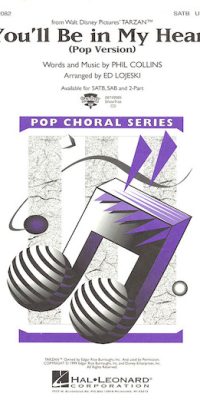You'll Be in My Heart (Pop Version)