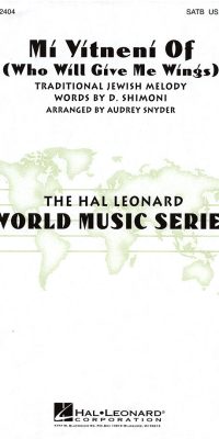 Mi Yitneni Of(Who Will Give Me Wings)