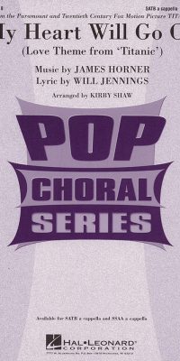 Celine Dion: My heart will go on (SATB)