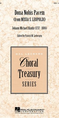 Dona Nobis Pacem from Missa S. Leopoldi