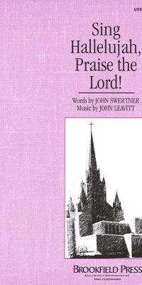 Sing Hallelujah, Praise the Lord!(SATB)