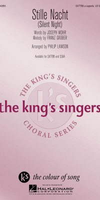 The King's Singers: Stille Nacht (Silent Night) (SATTBB)