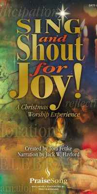 Sing and Shout fuer Joy! (Musical)
