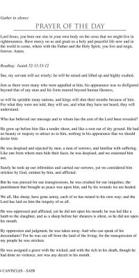 Lenten Canticles(Preview Pak)