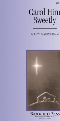Carol Him Sweetly(SATB/opt. Harp)