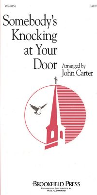Somebody's Knocking at Your Door(SATB)