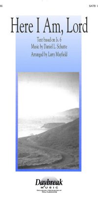 Here I Am, Lord(SATB)