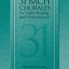 31 Bach chorales fuer sight-singing and Performancee