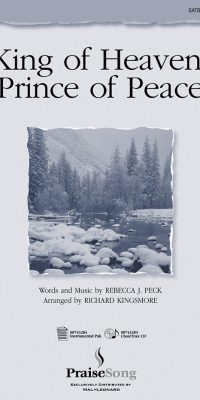 King of Heaven, Prince of Peace(SATB)