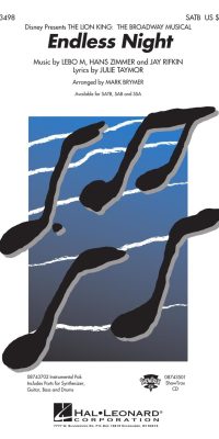 Endless Night from The Lion King (SATB)