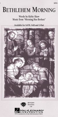 Bethlehem morning (SATB)