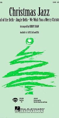 Christmas Jazz (SAB)