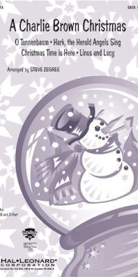 A Charlie Brown Christmas Medley (SATB)