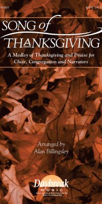 Song of Thanksgiving