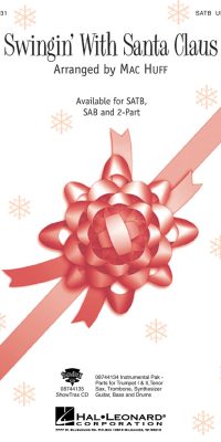 Swingin' with Santa (SATB)