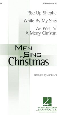 Men Sing at Christmas