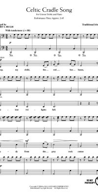 Celtic Cradle Song