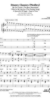 Disney Classics (Medley)