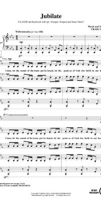 Jubilate and Benedictus