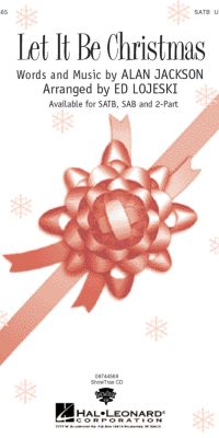 Let it be Christmas