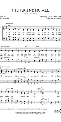 Two Hymn Settings