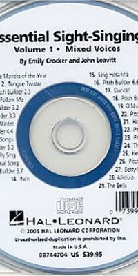 Essential Sight-Singing Vol. 1 Mixed Voices