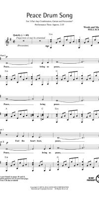 Peace drum Song
