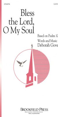 Bless The Lord, O My Soul SATB