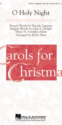 O Holy Night (with Optional African Percussion)
