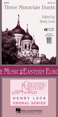Three Moravian Duets