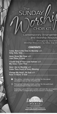 The Sunday Worship Choir Kit