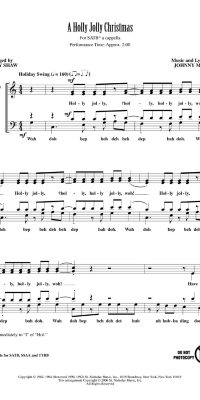 Johnny Marks: A Holly Jolly Christmas
