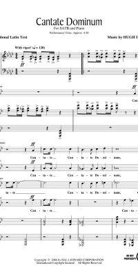 Cantate Dominum