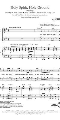 Holy Spirit, Holy Ground Medley