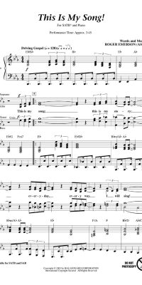 This Is My Song!