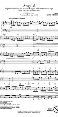 Angels! (SATB)