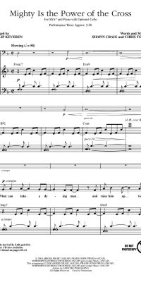 Chris Tomlin: Mighty Is the Power of the Cross (SSA)