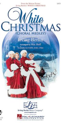 White Christmas Choral Medley