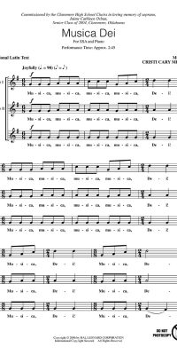 Musica Dei