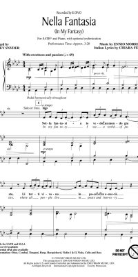 Nella Fantasia (In my Fantasy)