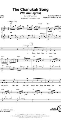 The Chanukah Song We Are Lights