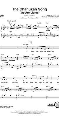 The Chanukah Song We Are Lights