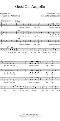 Good Old A Cappella (SATB)