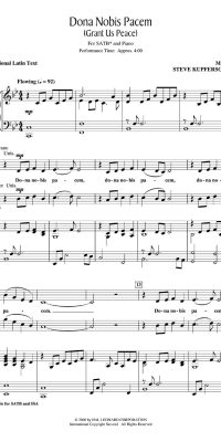 Dona Nobis Pacem