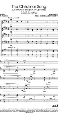 The Christmas Song(Chestnuts Roasting on an open fuere)