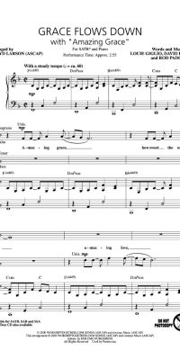 Grace Flows Down with Amazing Grace