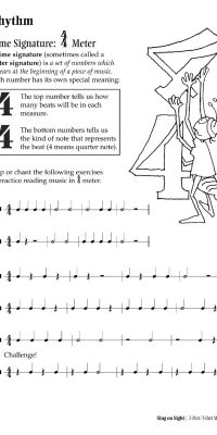 Sing on Sight(A Practical Choral Sight-Singing Course)