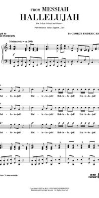 Hallelujah(from Messiah)