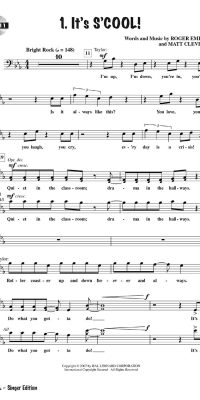 S'Cool: A Teenage Pop/Rock Musical