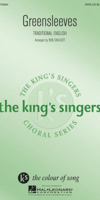 Greensleeves (SATB)